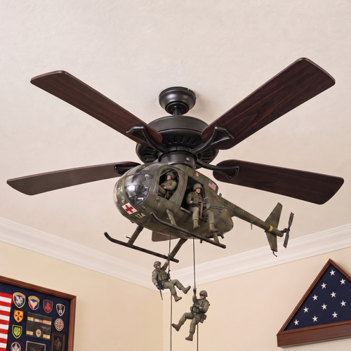 MILITARYCHOPPER Ceiling Attachment