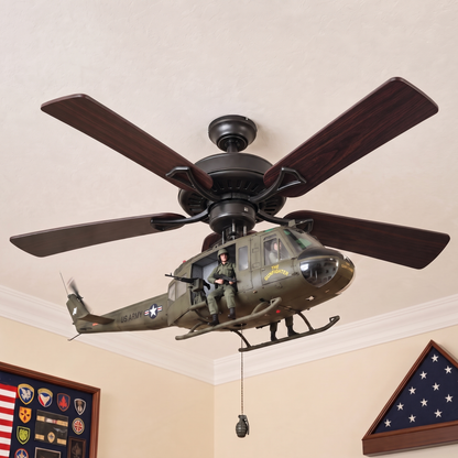 MILITARYCHOPPER Ceiling Attachment
