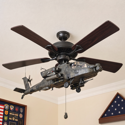 MILITARYCHOPPER Ceiling Attachment