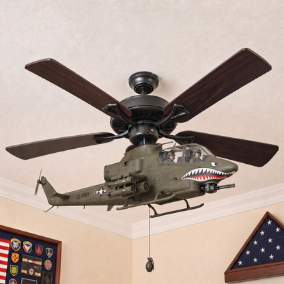 MILITARYCHOPPER Ceiling Attachment